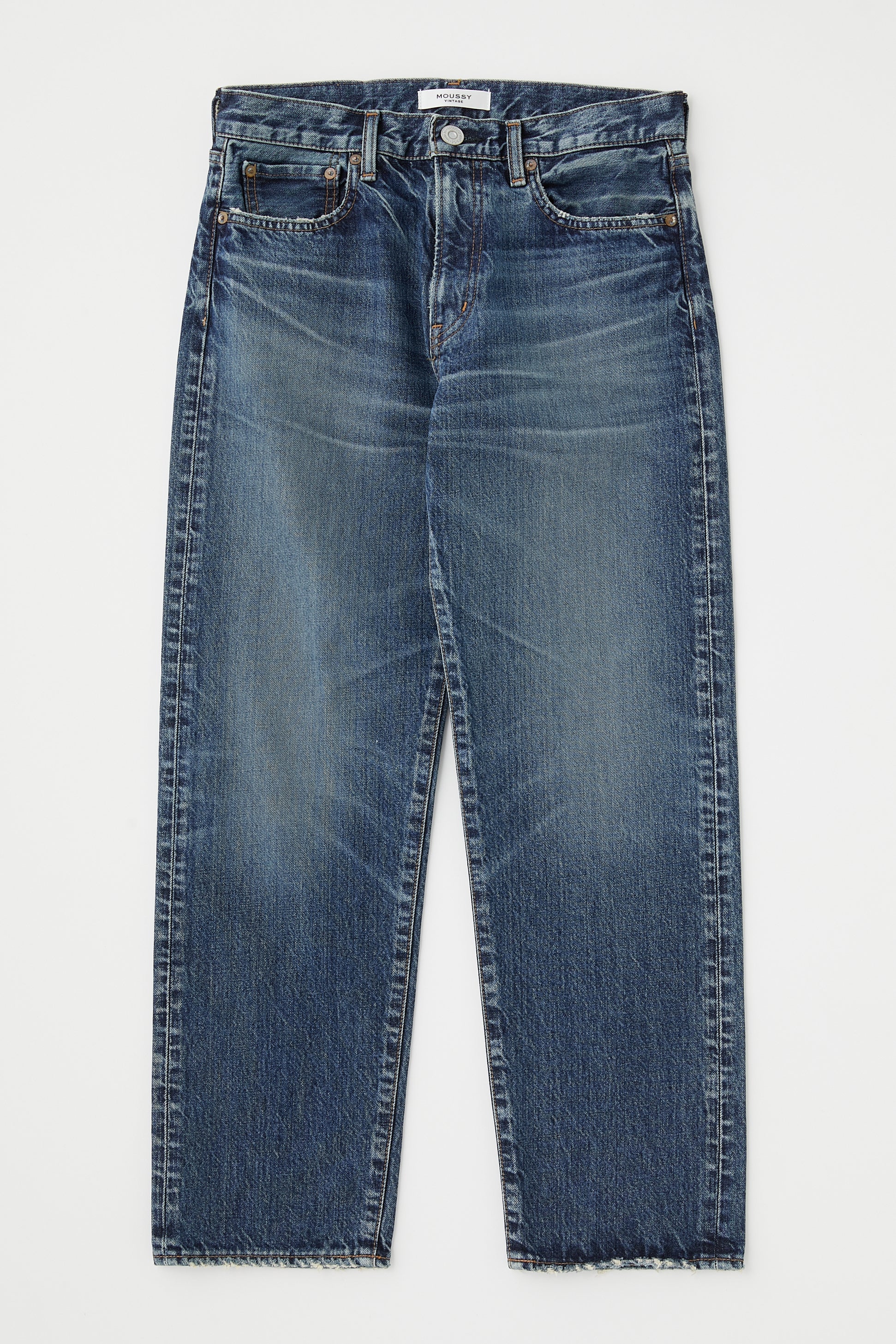 Moussy Jessamine Boy Pants - Dark Blue