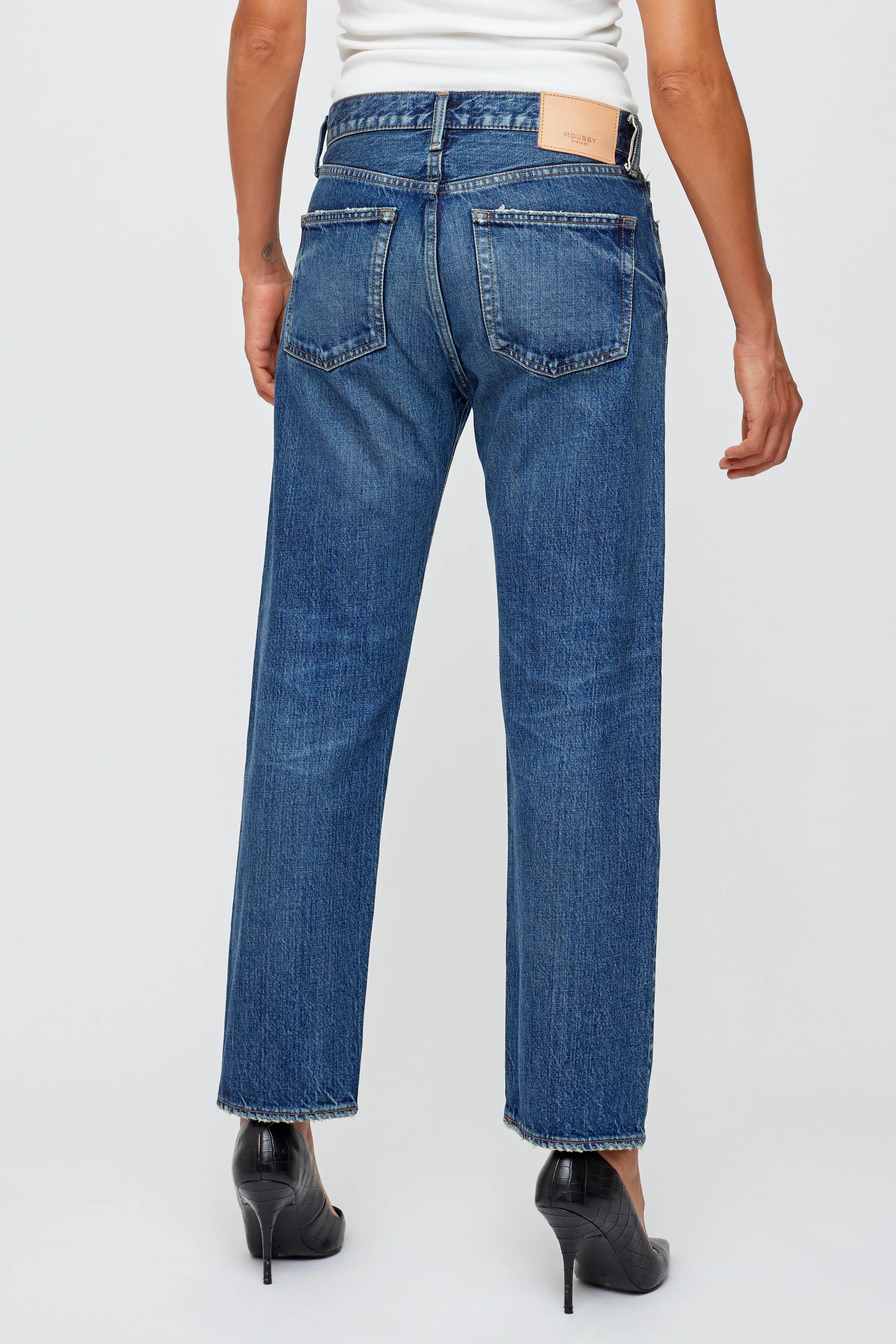 Moussy Jessamine Boy Pants - Dark Blue
