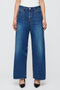 Moussy Emporia Super Wide Jeans  - Dark Blue