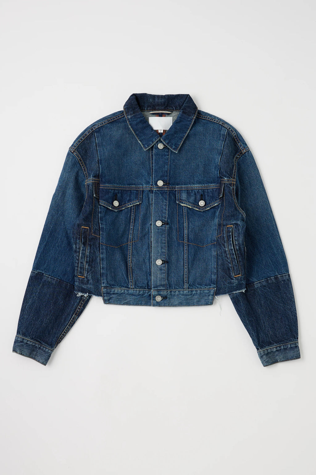 Moussy Dover Two-Tone Jacket - Blue