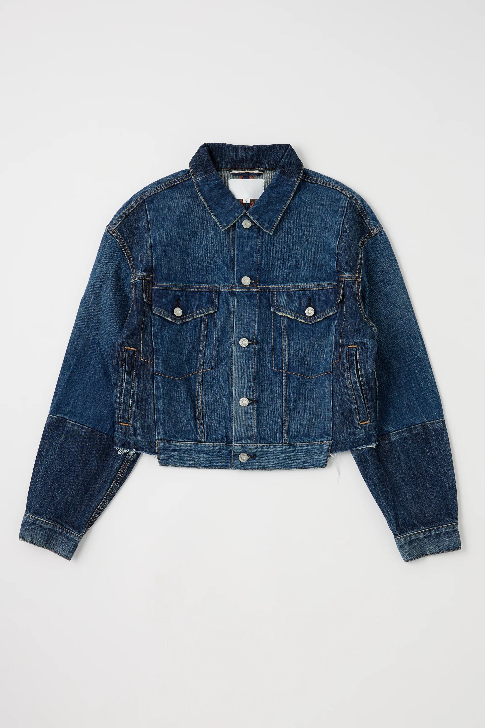 Moussy Dover Two-Tone Jacket - Blue