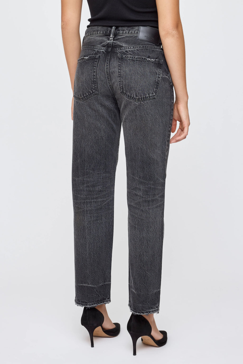 Moussy MV Haverhill Boys Pants Jeans - Black