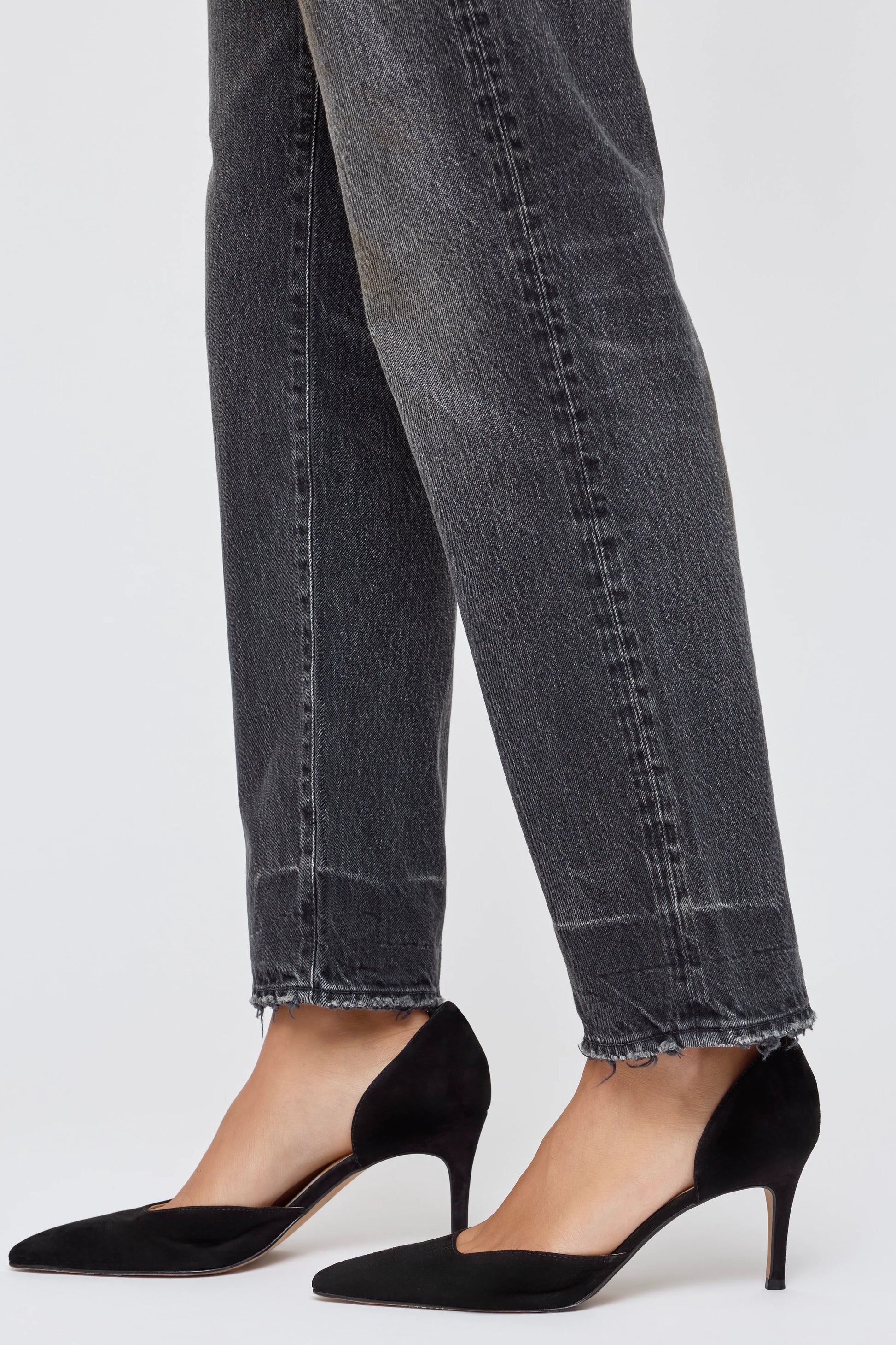 Moussy MV Haverhill Boys Pants Jeans - Black