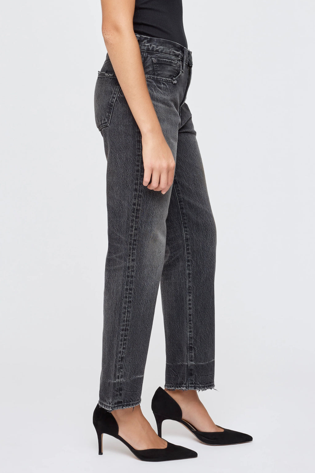 Moussy MV Haverhill Boys Pants Jeans - Black