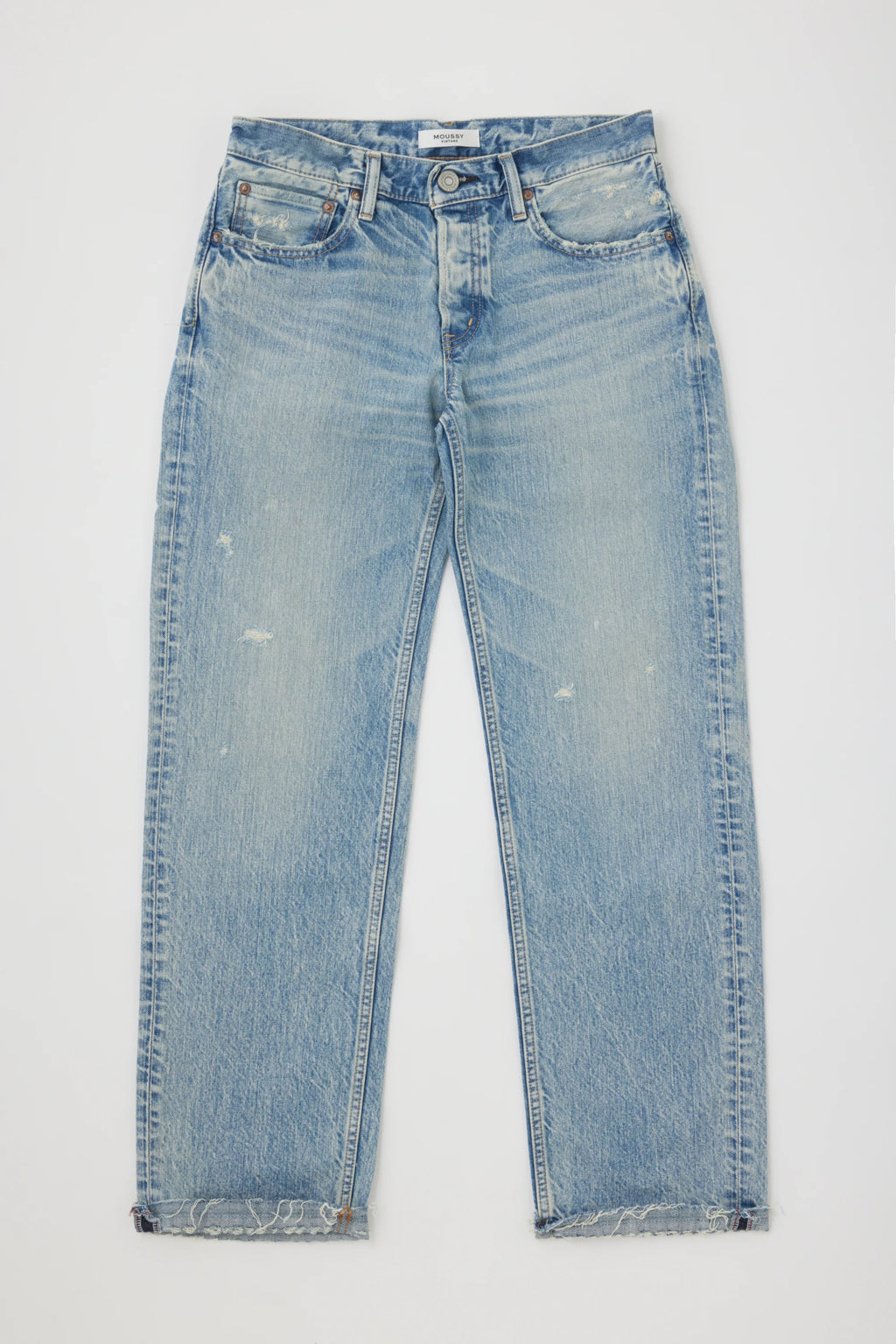 Moussy Arverne Low Rise Straight Jean