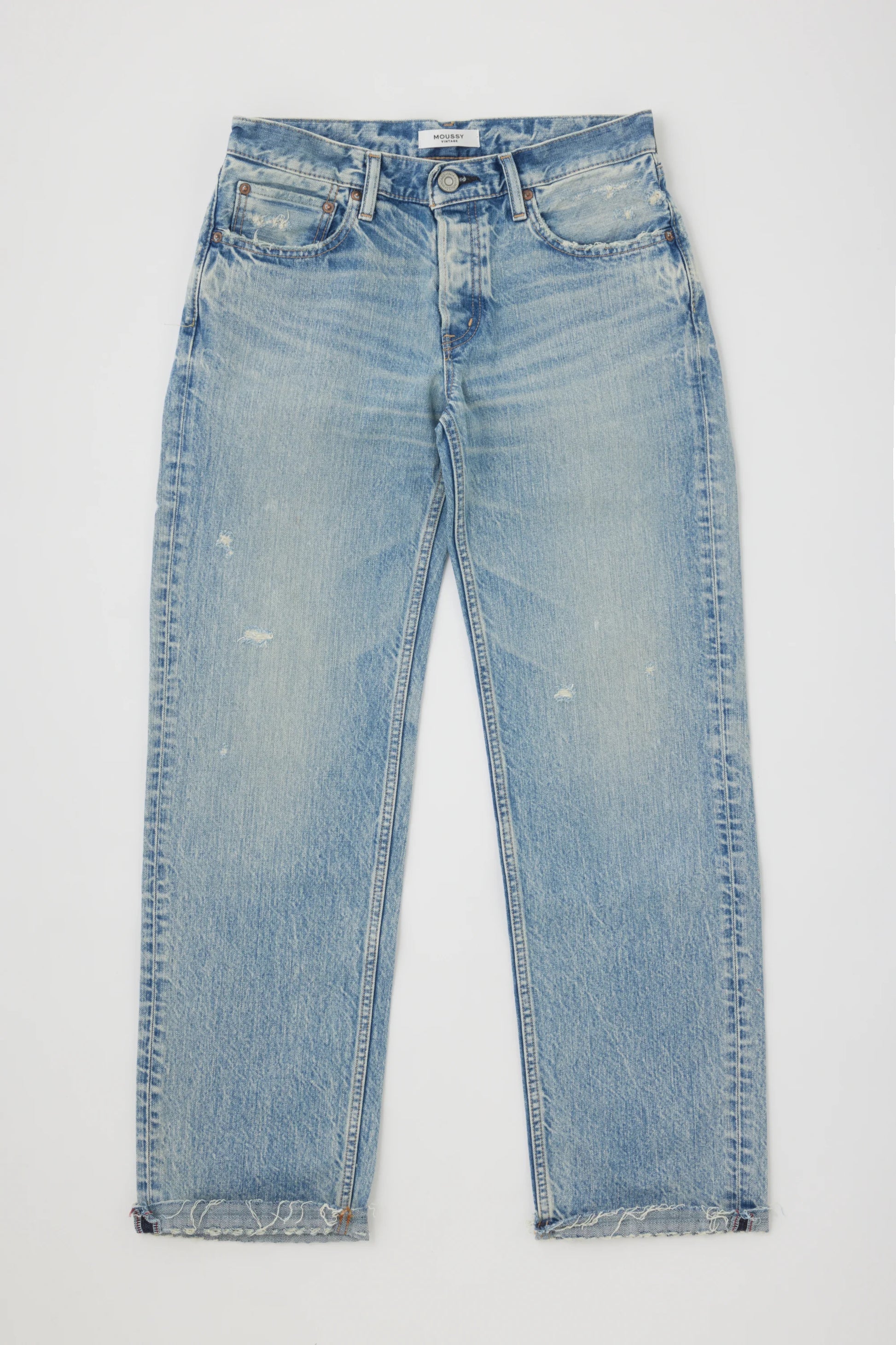 Moussy Arverne Low Rise Straight Jean