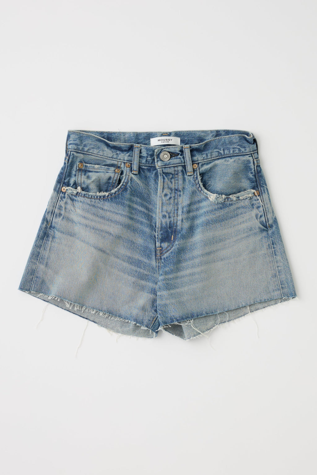 Moussy Bayville Shorts - Blue