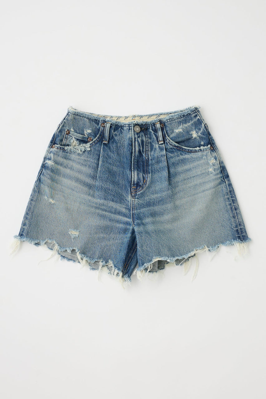Moussy Ludlow No Belt Jean Shorts