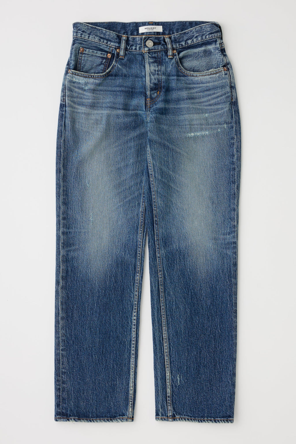Moussy Cedarhurst Straight-Low
