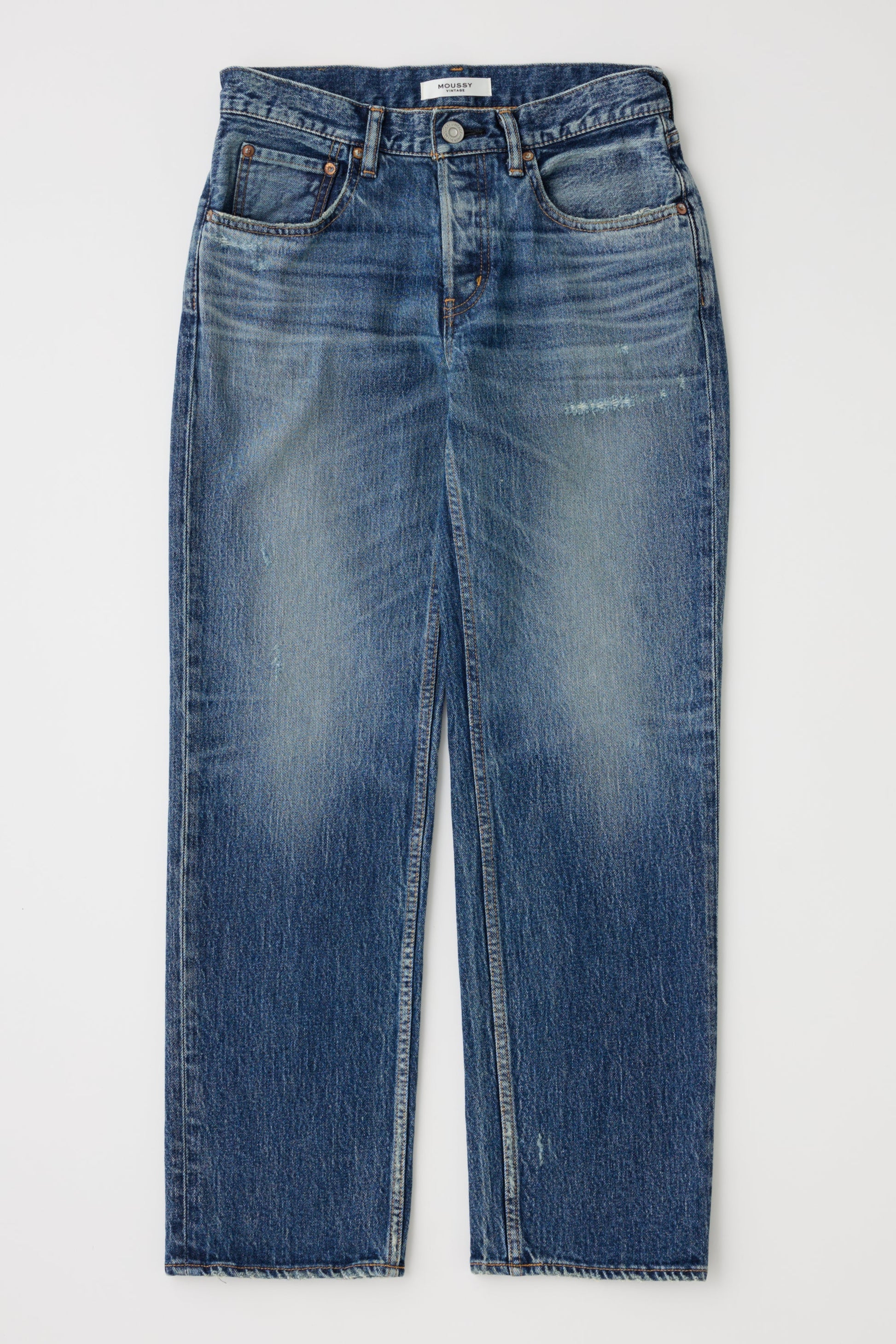 Moussy Cedarhurst Straight-Low