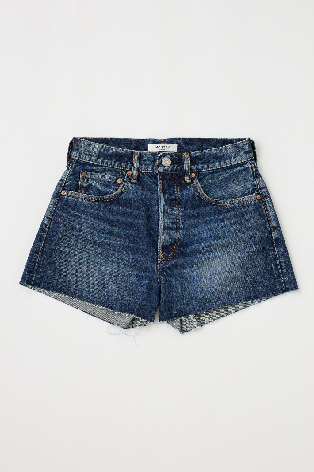 Moussy Savoy Shorts - Dark Blue