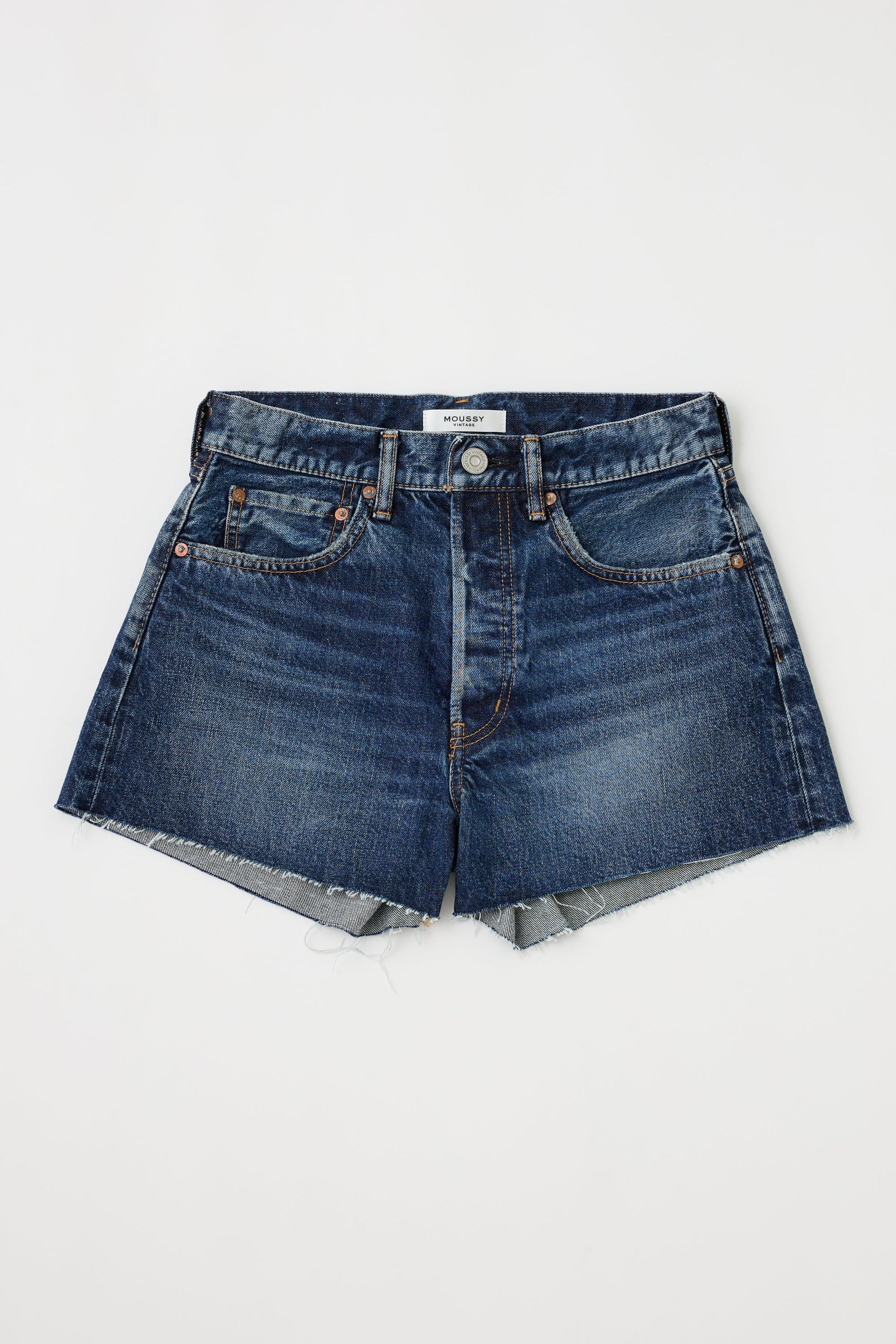 Moussy Savoy Shorts - Dark Blue