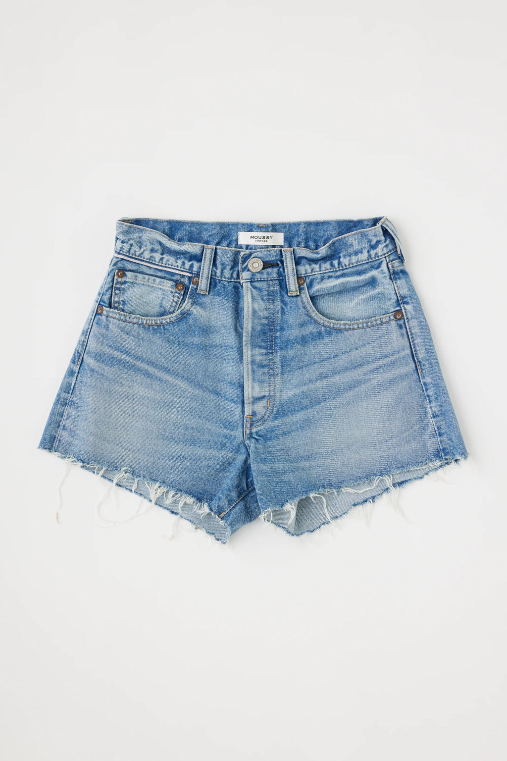 Moussy Troppard Shorts - Light Blue