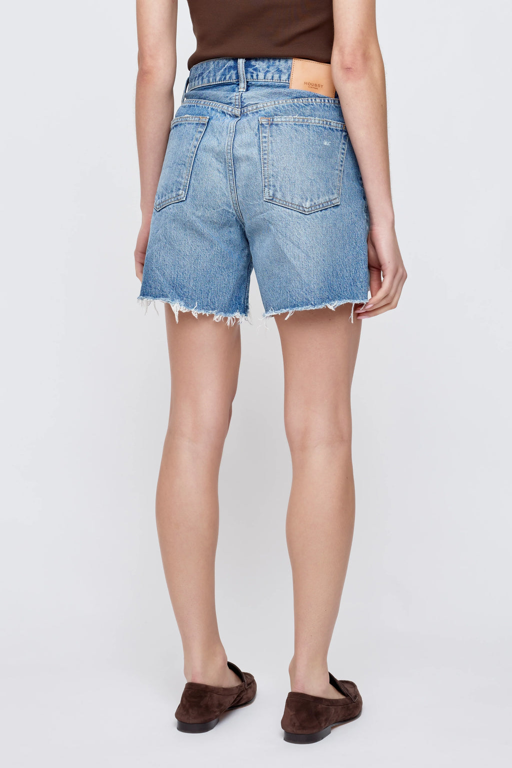 Moussy Shorts Long - Graterford