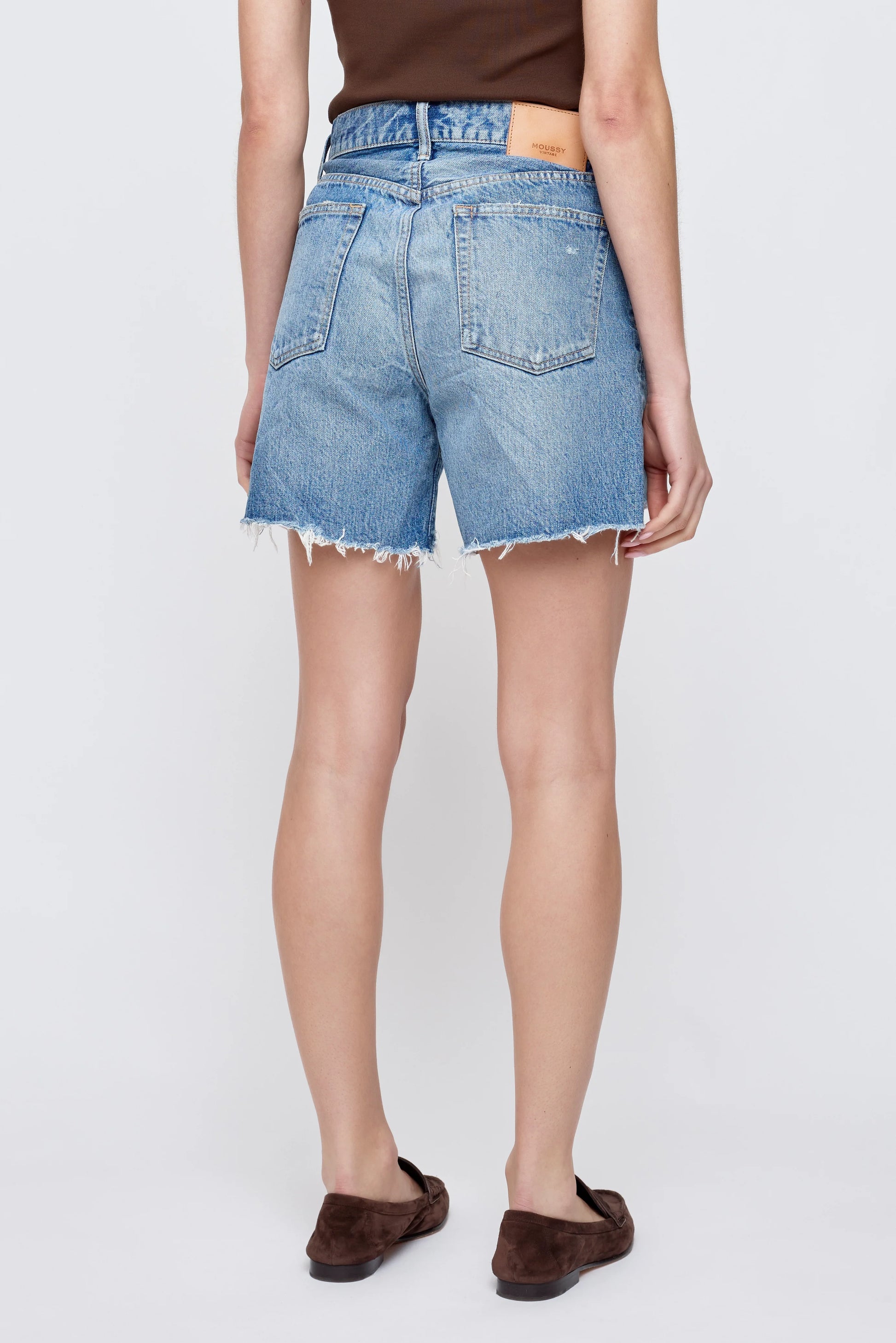 Moussy Shorts Long - Graterford