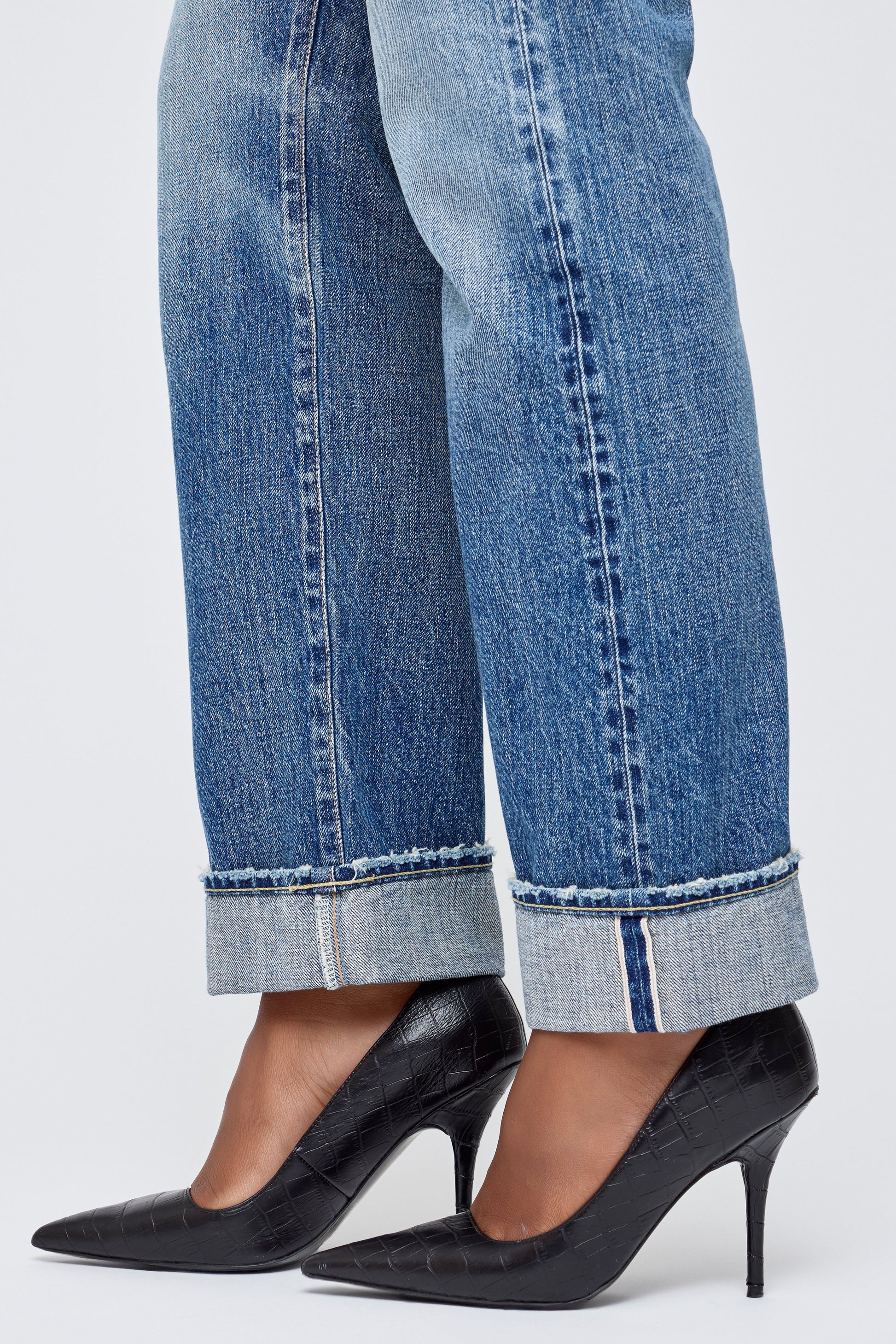 Moussy Deltona Selvedge Straight