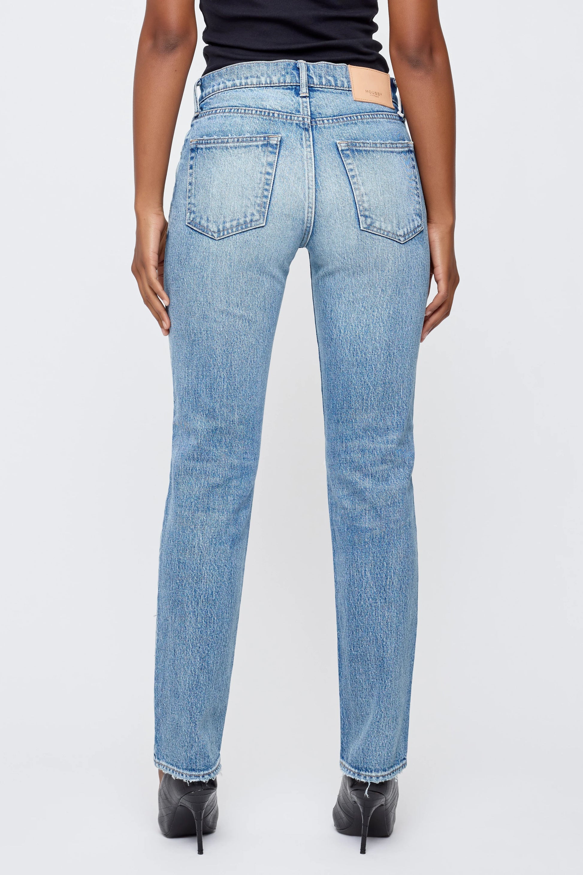 Moussy Deland Slim Straight