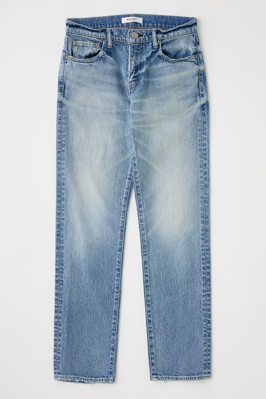 Moussy Deland Slim Straight