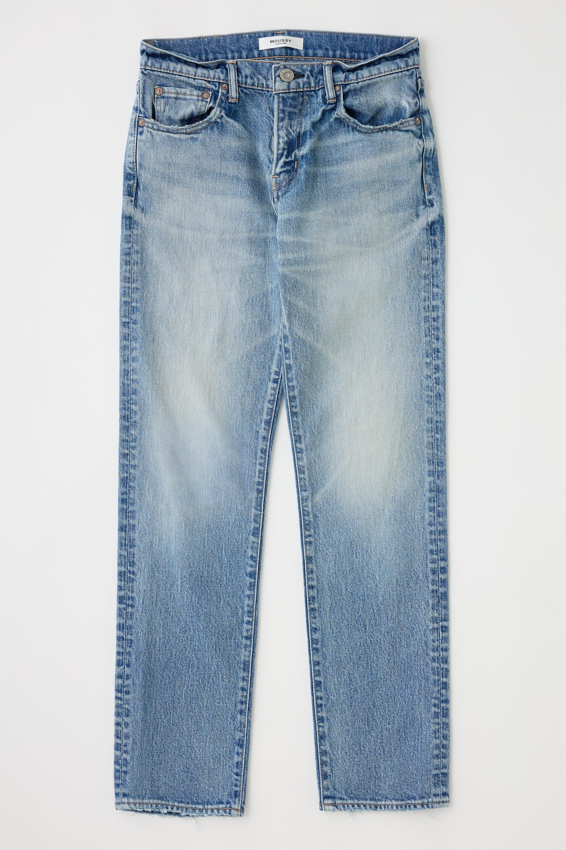 Moussy Deland Slim Straight