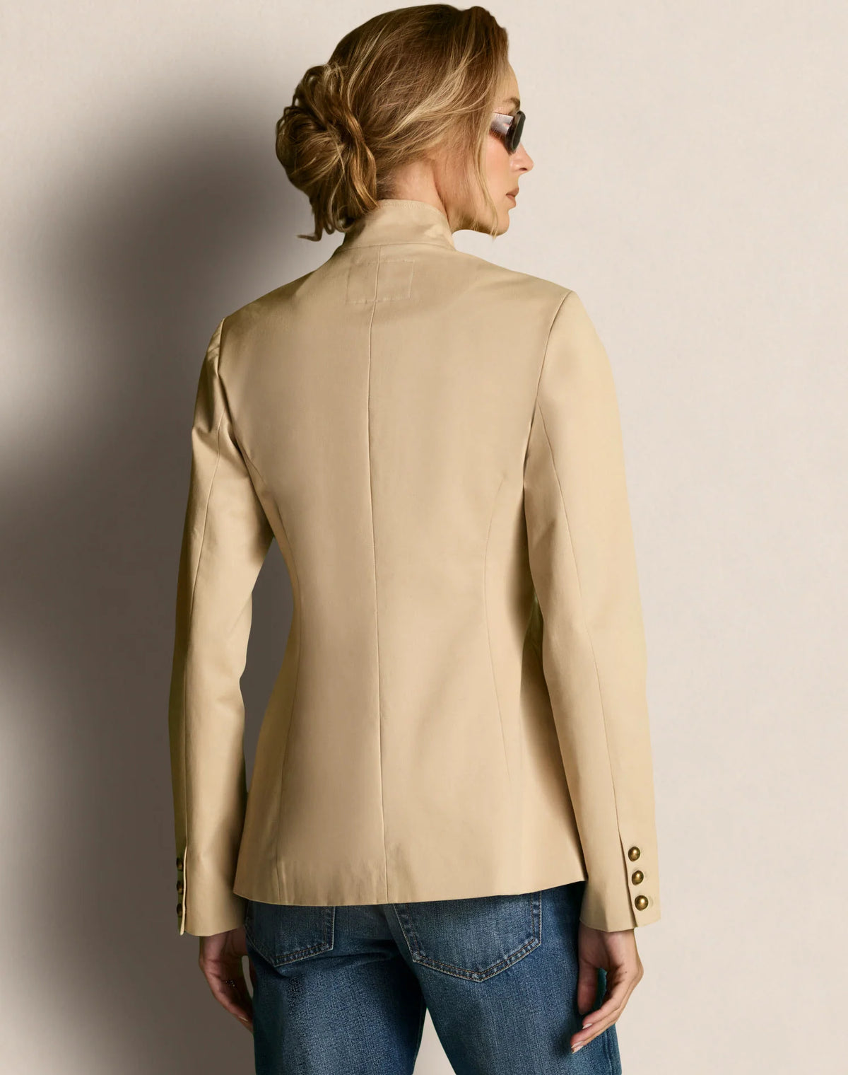Re/Done Sagan Jacket - Khaki