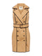 L'Agence Hale Trench Mini Dress