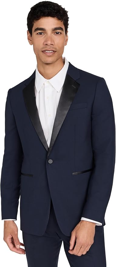 Theory Chambers Tuxedo Jacket in Baltic