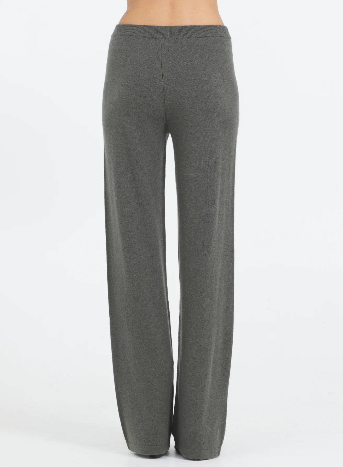 One Grey Day Forbes Cashmere Pant - Fir