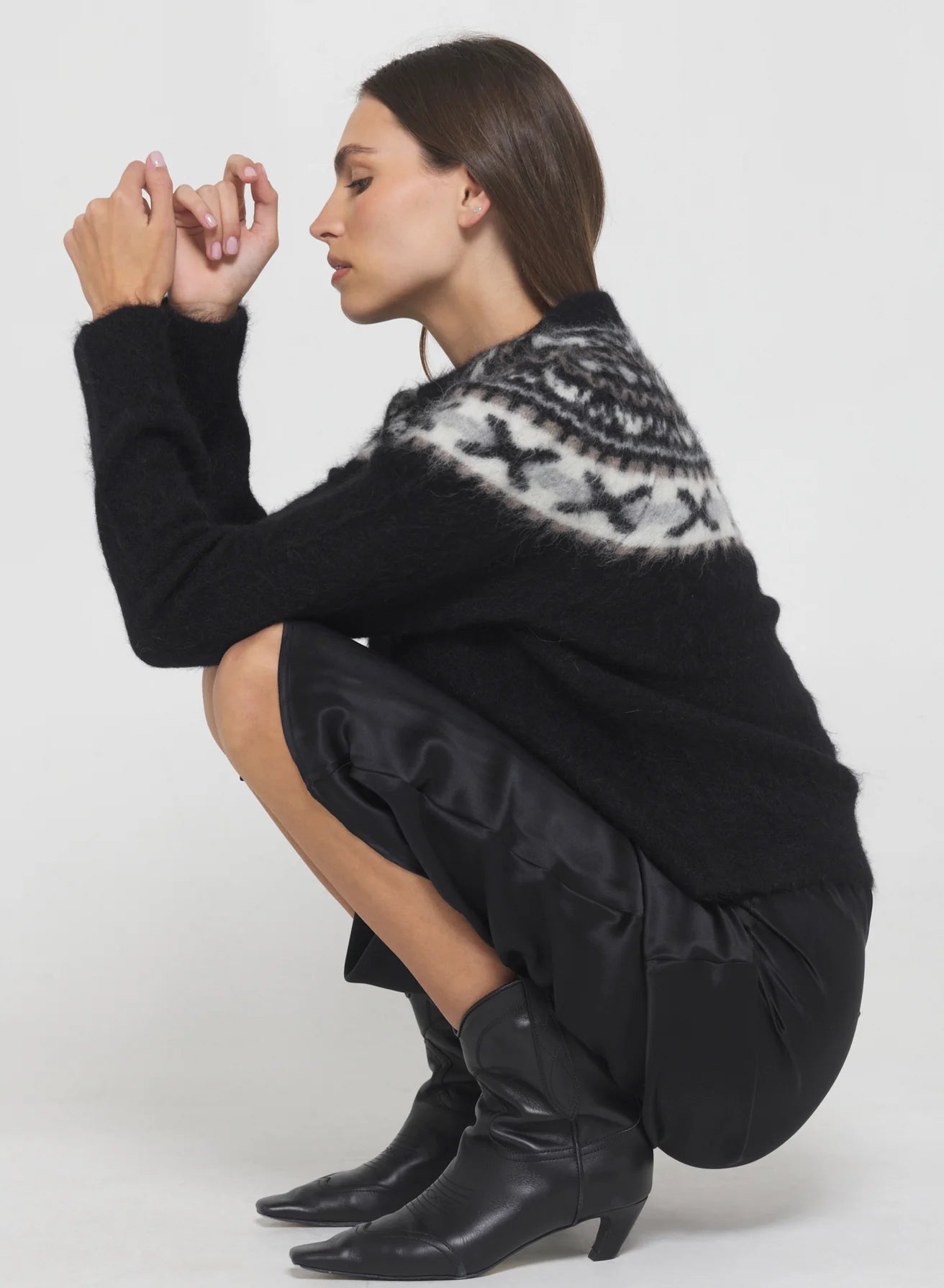 One Grey Day Cecilia Pullover