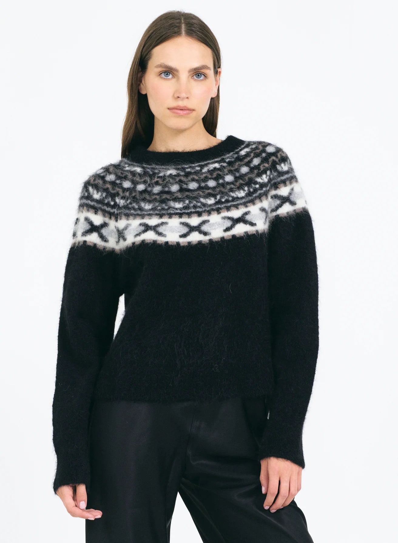 One Grey Day Cecilia Pullover
