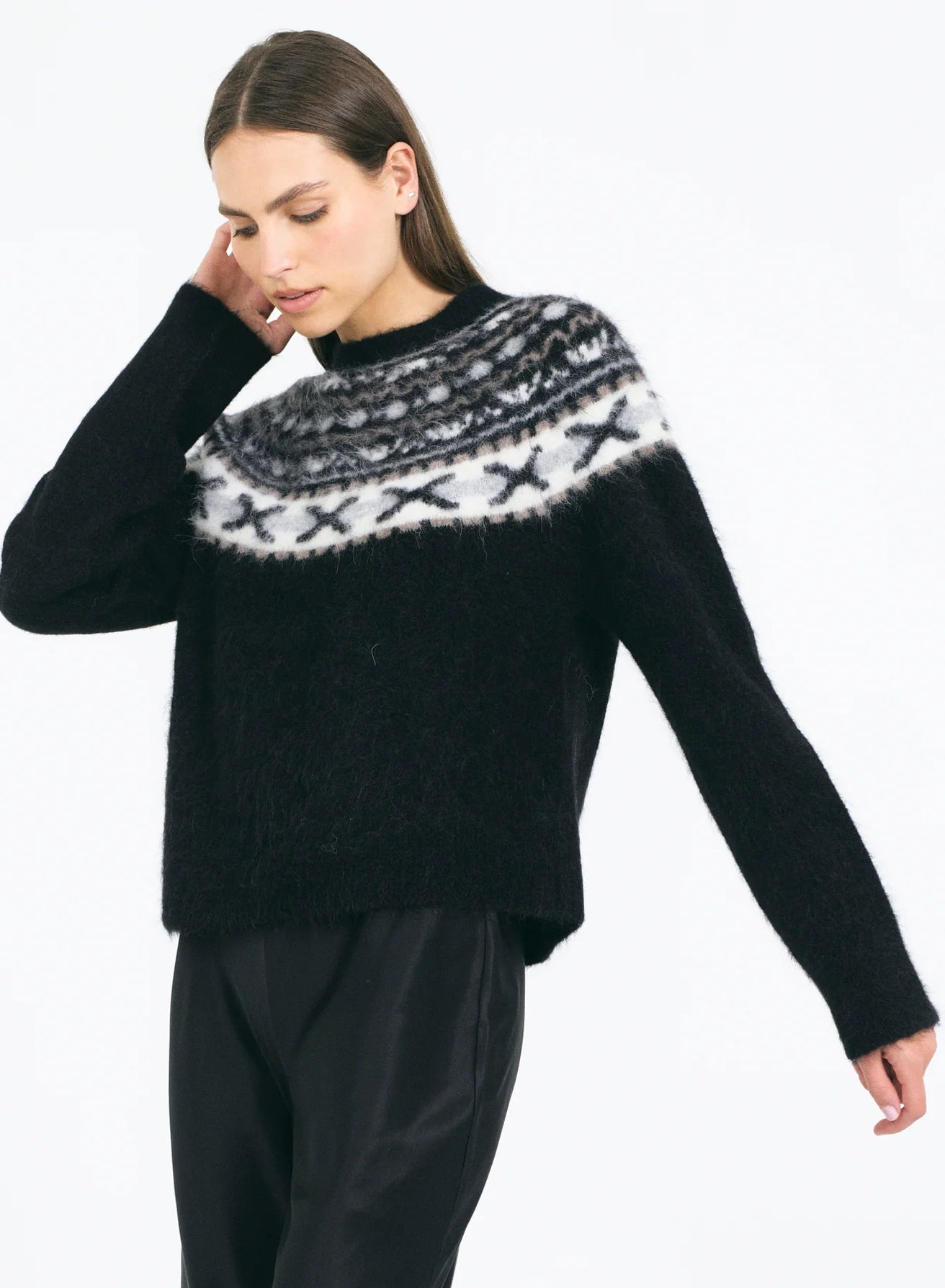 One Grey Day Cecilia Pullover