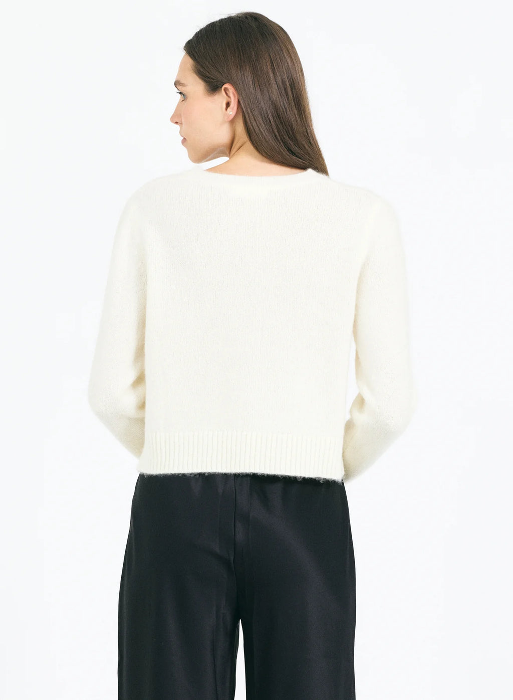 One Grey Day Heidi Cardigan - Ivory