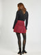 Mille Lorelie Skirt - Raspberry Cord