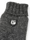 Hestra Basic Wool Glove in Charcoal