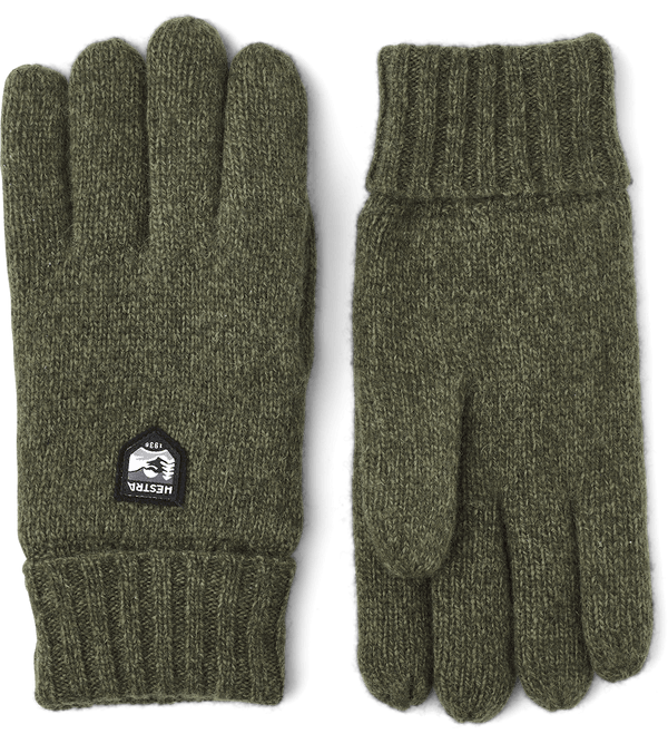 Hestra Basic Wool Glove - Olive