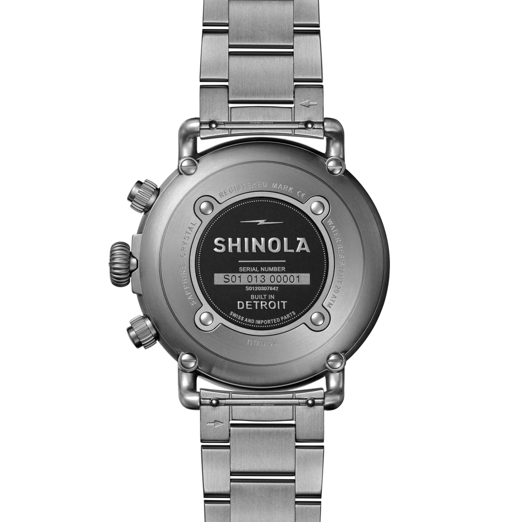 Shinola Runwell Chronograph West Wind Watch - 42mm
