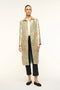 Staud Antoinette Coat Metallic Bloom