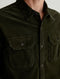 AG Aiden Utility Corduroy Shirt - Sulfur Dried Cedar