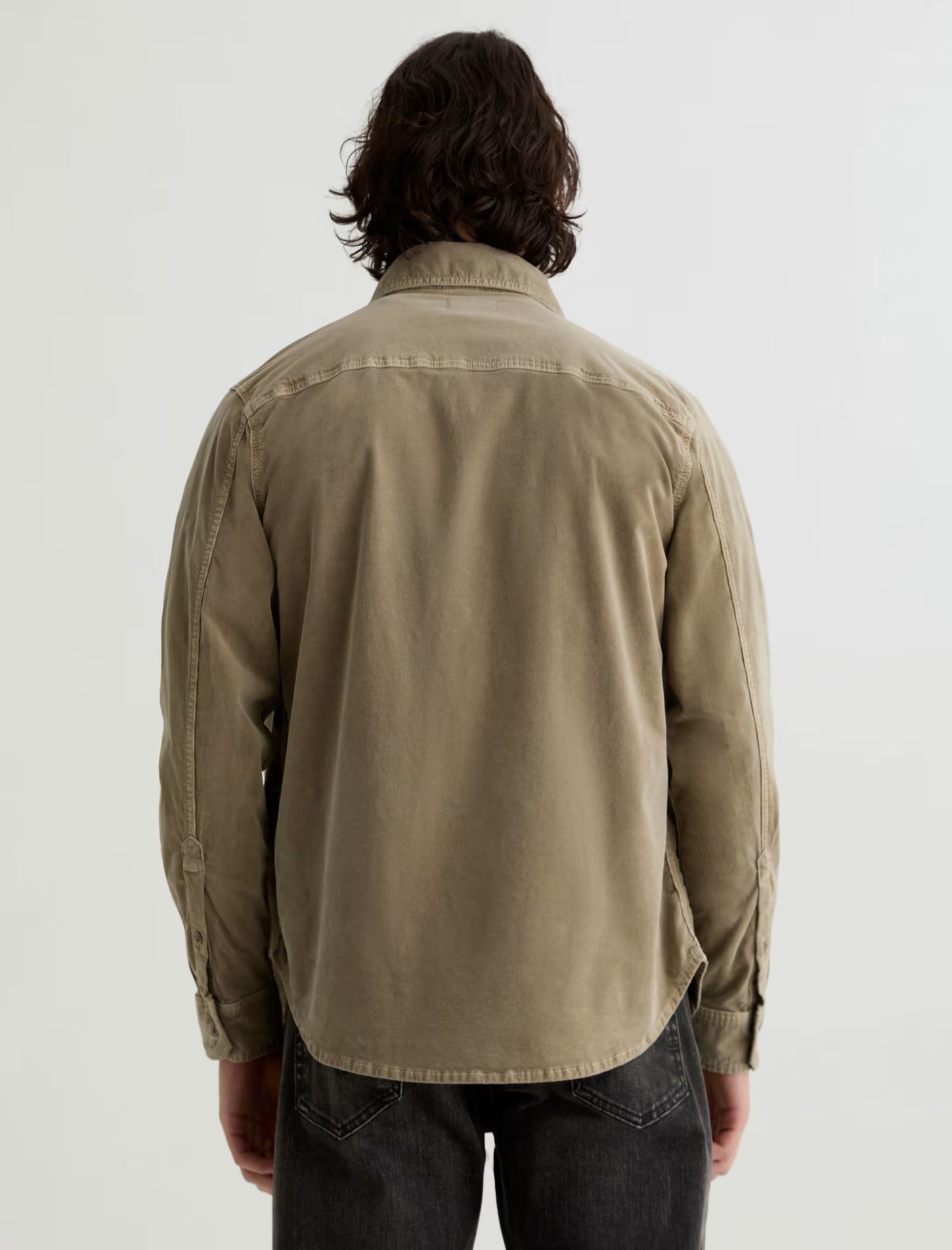 AG Curtis Work Shirt - Sulfur Taupe