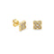 Sydney Evan Gold & Diamond Mini Moroccan Flower Studs