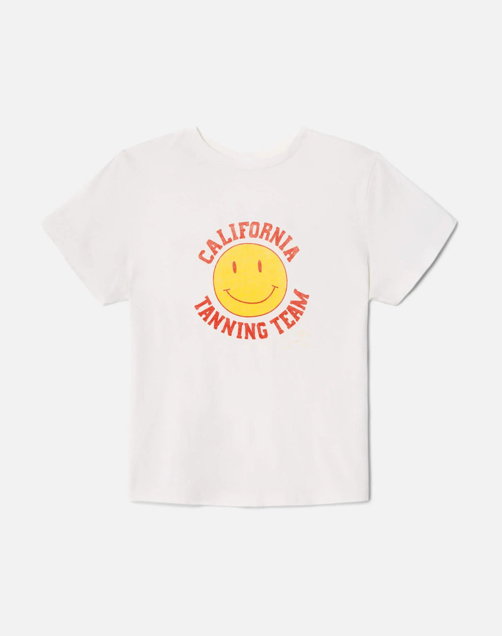 Re/Done Classic Tee Tanning - Antique White