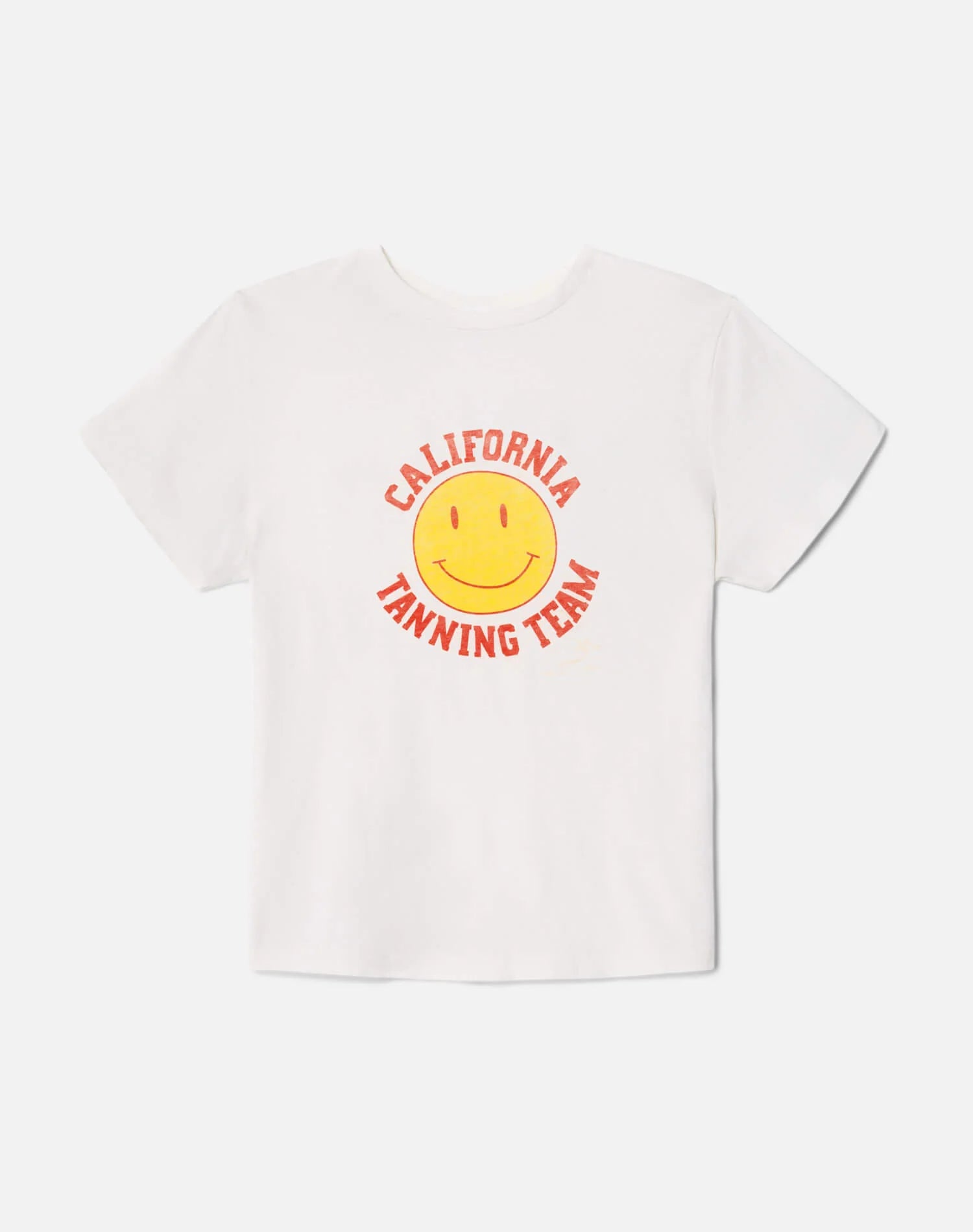 Re/Done Classic Tee Tanning - Antique White