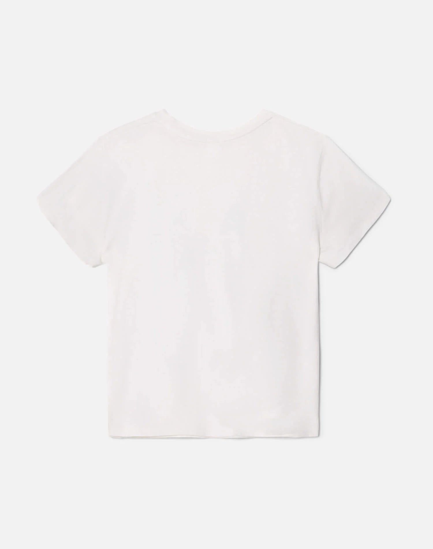 Re/Done Classic Tee Tanning - Antique White