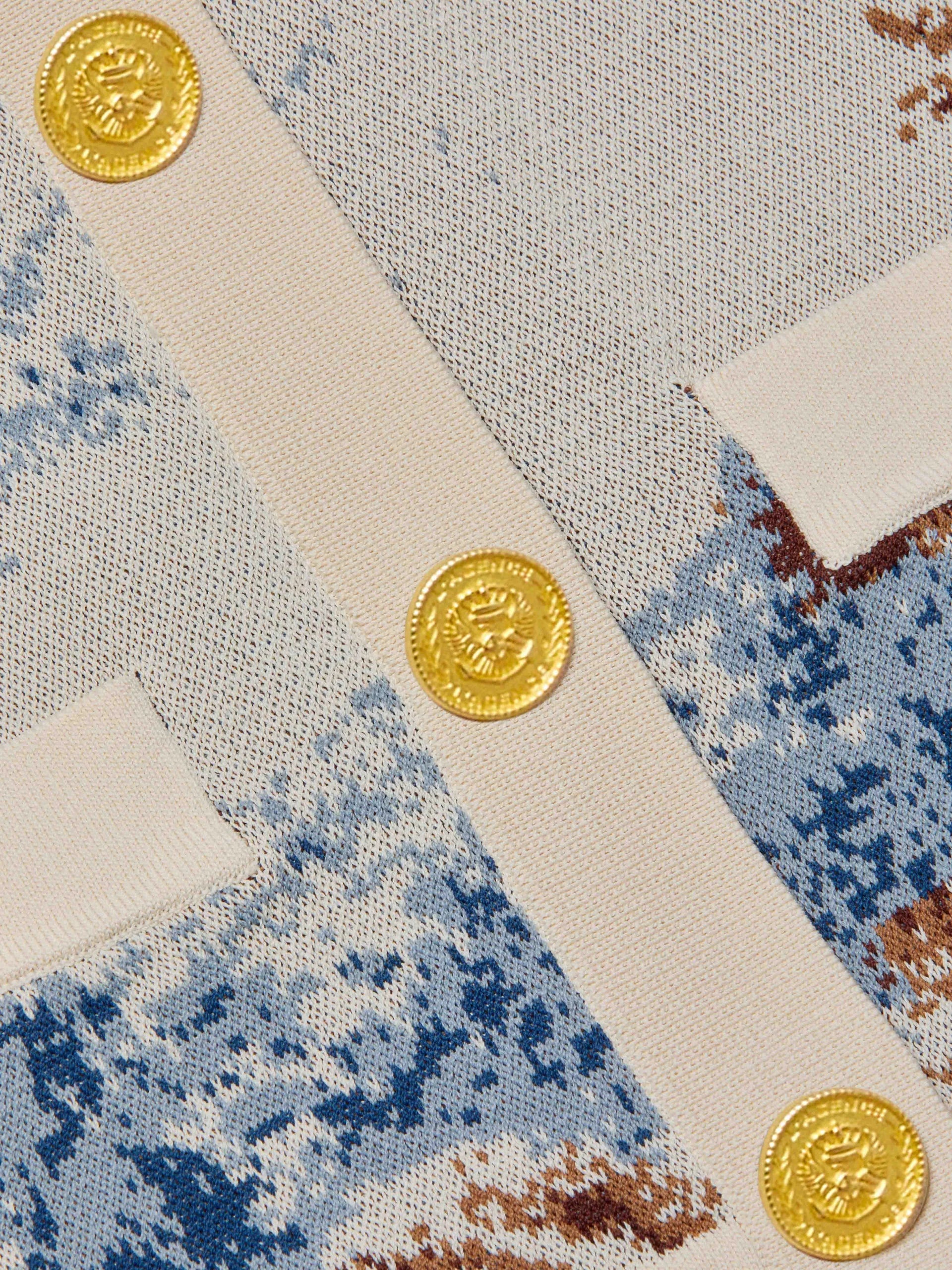 L'Agence Osiris Jacquard Cardigan