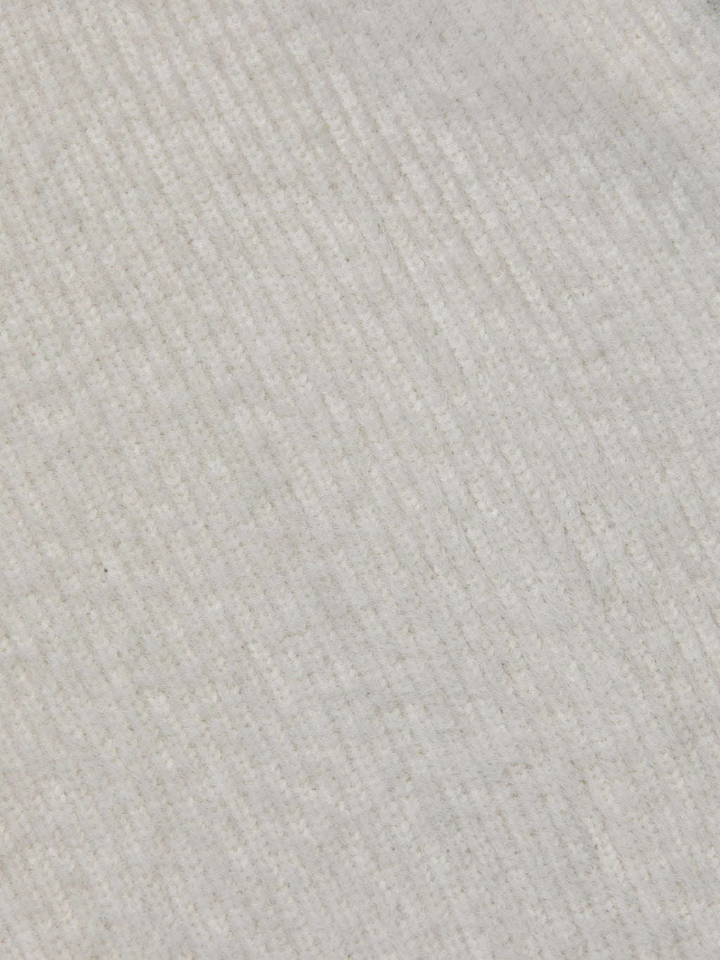 L'Agence Guinevere Cropped Pullover - Vintage White