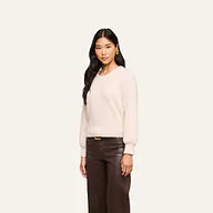 L'Agence Nimbus Pullover - Vintage White