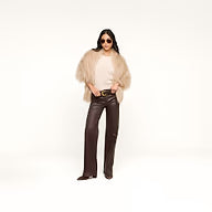 L'Agence Nimbus Pullover - Vintage White