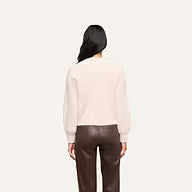 L'Agence Nimbus Pullover - Vintage White