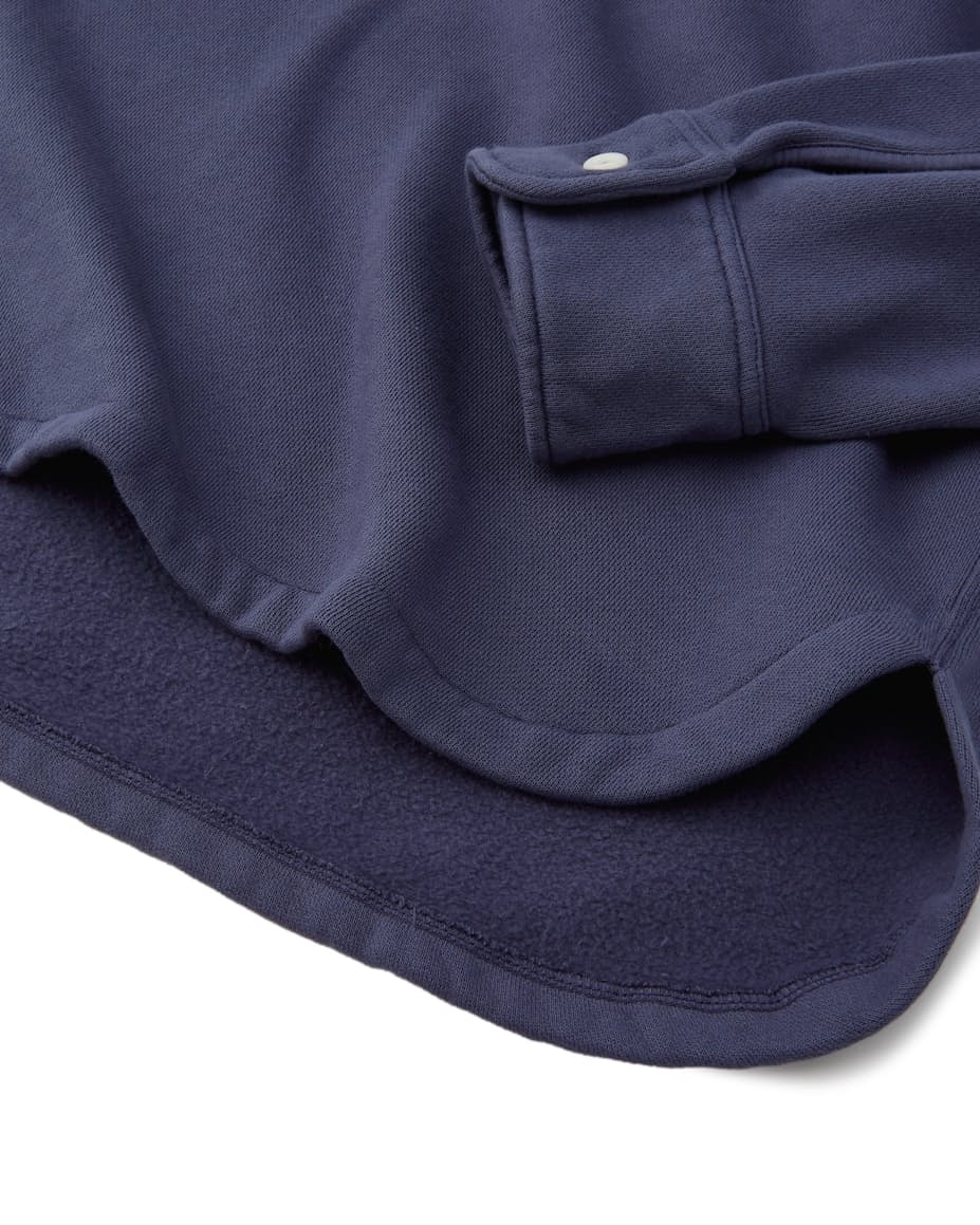 Wythe Half-Zip Sweatshirt - Faded Navy