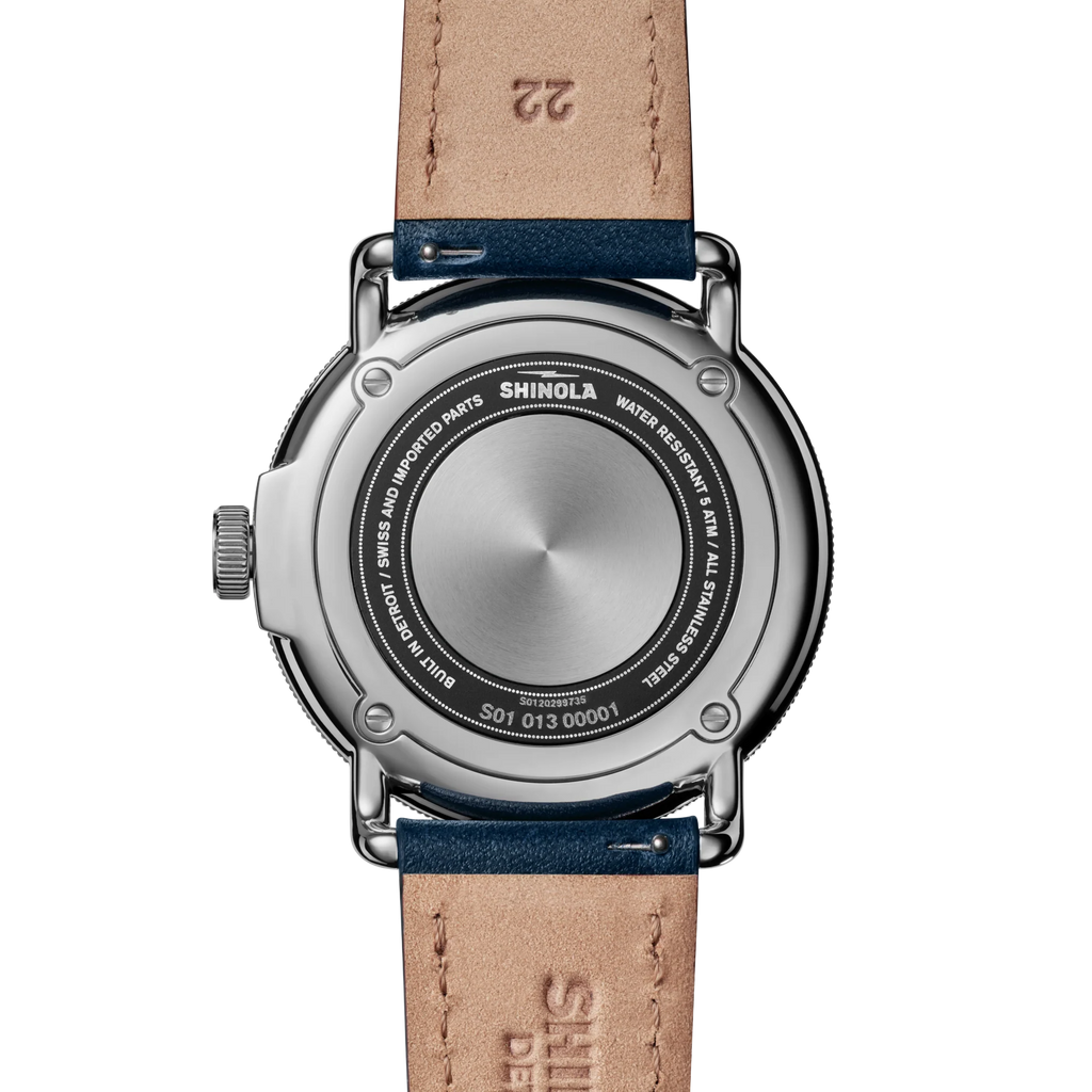 Shinola Canfield C56 Watch - Cream