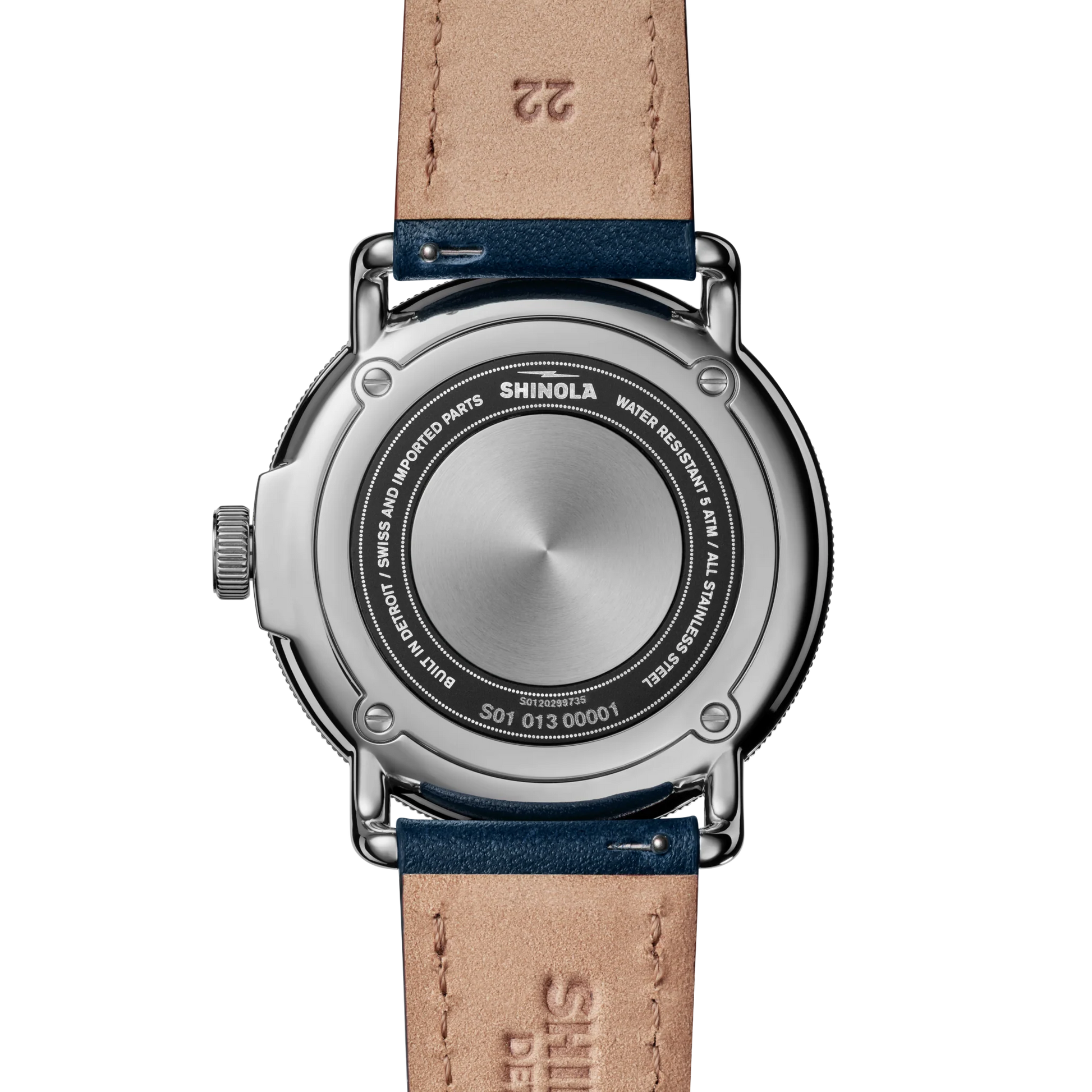 Shinola Canfield C56 Watch - Cream